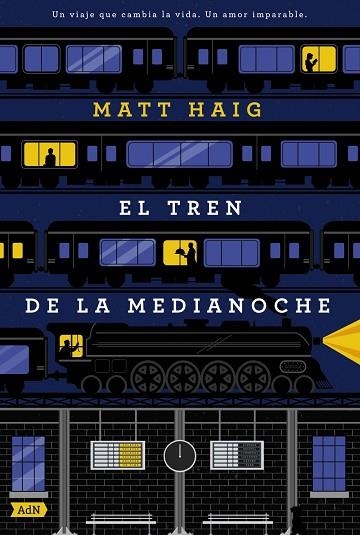 TREN DE LA MEDIANOCHE, EL | 9791387596491 | HAIG, MATT | Llibreria Drac - Llibreria d'Olot | Comprar llibres en català i castellà online