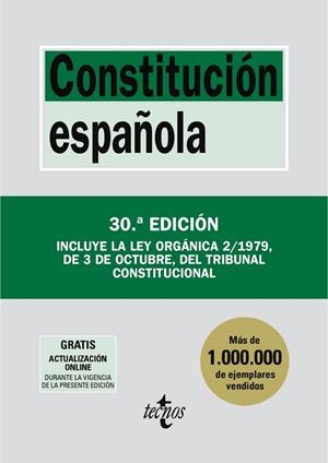 CONSTITUCIÓN ESPAÑOLA | 9788430994403 | EDITORIAL TECNOS | Llibreria Drac - Llibreria d'Olot | Comprar llibres en català i castellà online