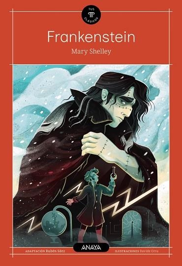 FRANKENSTEIN | 9788414363751 | SHELLEY, MARY W. | Llibreria Drac - Llibreria d'Olot | Comprar llibres en català i castellà online