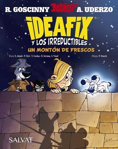 UN MONTÓN DE FRESCOS (IDEAFIX Y LOS IRREDUCTIBLES, 9) | 9788469646519 | GOSCINNY, RENÉ/AIRAULT, SUAËNA/CLERC, PHILIPPE/COULON, YVES/SERRANO, OLIVIER/VIAUD, SÉBASTIEN | Llibreria Drac - Librería de Olot | Comprar libros en catalán y castellano online