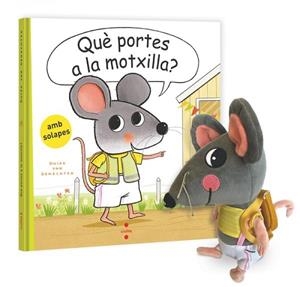 QUÈ PORTES A LA MOTXILLA  (AMB PELUIX) | 9788466160537 | VAN GENECHTEN, GUIDO | Llibreria Drac - Llibreria d'Olot | Comprar llibres en català i castellà online