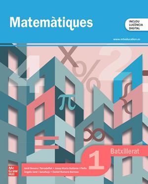 MATEMÀTIQUES 1R BATXILLERAT | 9788448649685 | BESORA I TORRADEFLOT,JORDI/JANÉ I SANAHUJA,ÀNGELA/ROMERO BARROSO,DANIEL/GUITERAS,JOSEP MARIA | Llibreria Drac - Llibreria d'Olot | Comprar llibres en català i castellà online