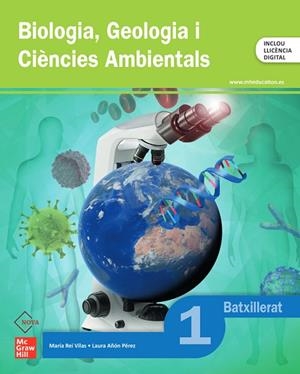BIOLOGIA, GEOLOGIA I CIÈNCIES AMBIENTALS 1R BATXILLERAT NOVA | 9788448649623 | REI VILAS,MARÍA/AÑÓN LÓPEZ,LAURA | Llibreria Drac - Llibreria d'Olot | Comprar llibres en català i castellà online