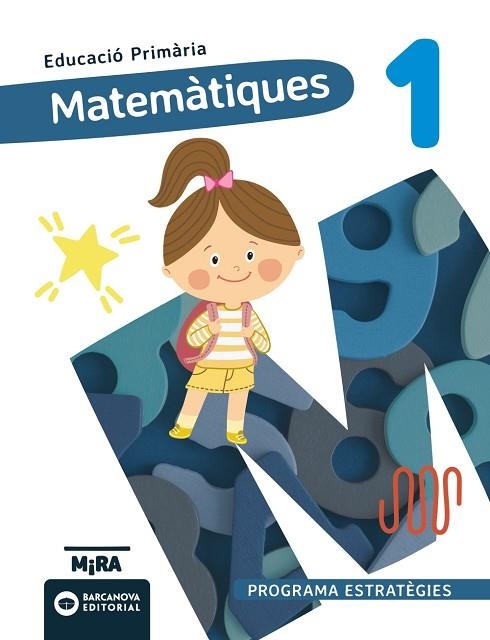 MATEMÀTIQUES 1 (LLETRA LLIGADA). ESTRATÈGIES | 9788448966492 | Llibreria Drac - Librería de Olot | Comprar libros en catalán y castellano online