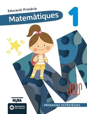 MATEMÀTIQUES 1 (LLETRA LLIGADA). ESTRATÈGIES | 9788448966492 | Llibreria Drac - Librería de Olot | Comprar libros en catalán y castellano online