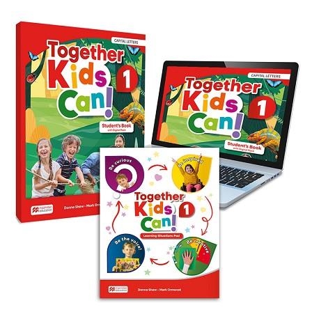 TOGETHER KIDS CAN! 1 CAP LETTERS PB EPK | 9781035179152 | SHAW, DONNA/ORMEROD, MARK | Llibreria Drac - Llibreria d'Olot | Comprar llibres en català i castellà online