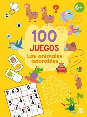 100 JUEGOS - LOS ANIMALES ADORABLES | 9789403246109 | BALLON | Llibreria Drac - Llibreria d'Olot | Comprar llibres en català i castellà online