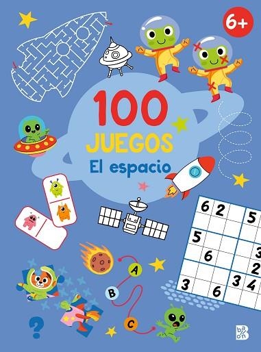 100 JUEGOS - EL ESPACIO | 9789403246116 | BALLON | Llibreria Drac - Llibreria d'Olot | Comprar llibres en català i castellà online