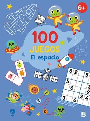 100 JUEGOS - EL ESPACIO | 9789403246116 | BALLON | Llibreria Drac - Llibreria d'Olot | Comprar llibres en català i castellà online