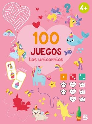100 JUEGOS - LOS UNICORNIOS | 9789403246086 | BALLON | Llibreria Drac - Llibreria d'Olot | Comprar llibres en català i castellà online