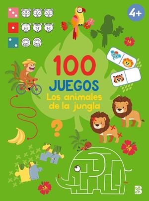 100 JUEGOS - LOS ANIMALES DE LA JUNGLA | 9789403246093 | BALLON | Llibreria Drac - Llibreria d'Olot | Comprar llibres en català i castellà online
