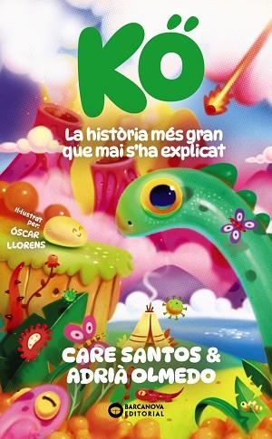 KÖ | 9788448969295 | SANTOS, CARE/OLMEDO, ADRIÀ | Llibreria Drac - Librería de Olot | Comprar libros en catalán y castellano online