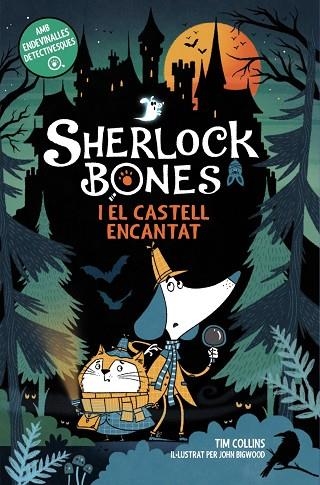 SHERLOCK BONES I EL CASTELL ENCANTAT | 9788448969332 | COLLINS, TIM | Llibreria Drac - Librería de Olot | Comprar libros en catalán y castellano online