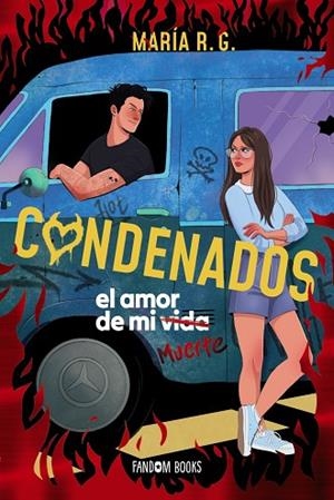 CONDENADOS | 9788419831699 | R. G., MARÍA | Llibreria Drac - Llibreria d'Olot | Comprar llibres en català i castellà online