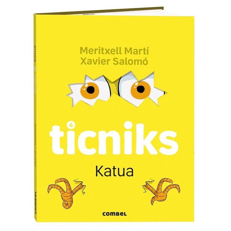 TICNIKS 4 KATUA | 9788411584135 | MARTÍ ORRIOLS, MERITXELL | Llibreria Drac - Llibreria d'Olot | Comprar llibres en català i castellà online