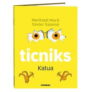 TICNIKS 4 KATUA | 9788411584135 | MARTÍ ORRIOLS, MERITXELL | Llibreria Drac - Llibreria d'Olot | Comprar llibres en català i castellà online