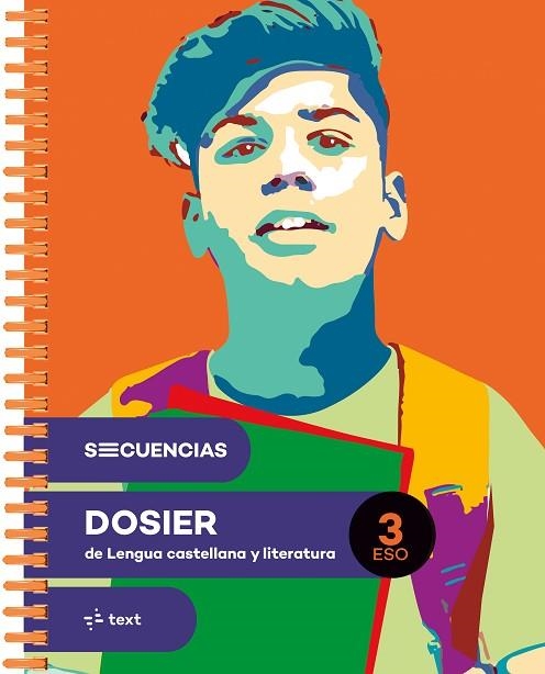 SECUENCIAS DOSIER. LENGUA CASTELLANA Y LITERATURA 3 ESO | 9788441235489 | BROWN, SOLEDAD/LLUÏSA PLA/SANGÜESA, CONXA/DANIELA STEIN/CANYELLES, ANNA | Llibreria Drac - Llibreria d'Olot | Comprar llibres en català i castellà online