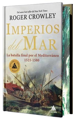 IMPERIOS DEL MAR (ED. ESPECIAL LIMITADA EN TAPA DURA CON CANTOS PINTADOS) | 9791388324000 | CROWLEY, ROGER | Llibreria Drac - Llibreria d'Olot | Comprar llibres en català i castellà online