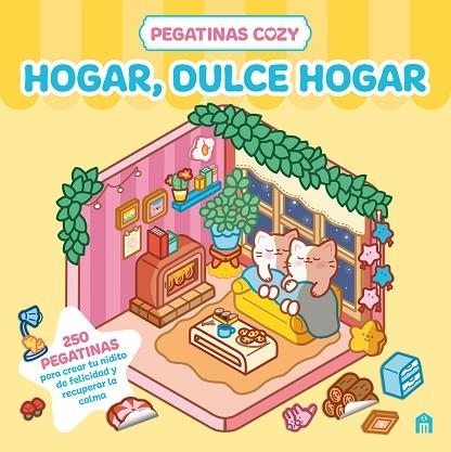 PEGATINAS COZY. HOGAR, DULCE HOGAR | 9791259578457 | ALEXANDER, HARRY; GUILLET, ANNA | Llibreria Drac - Llibreria d'Olot | Comprar llibres en català i castellà online