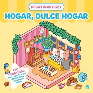 PEGATINAS COZY. HOGAR, DULCE HOGAR | 9791259578457 | ALEXANDER, HARRY; GUILLET, ANNA | Llibreria Drac - Llibreria d'Olot | Comprar llibres en català i castellà online