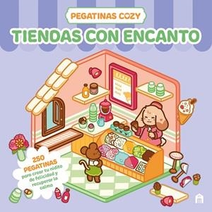 PEGATINAS COZY. TIENDAS CON ENCANTO | 9791259578464 | ALEXANDER, HARRY; GUILLET, ANNA | Llibreria Drac - Llibreria d'Olot | Comprar llibres en català i castellà online