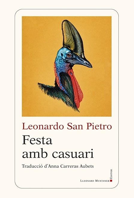 FESTA AMB CASUARI | 9788410377998 | SAN PIETRO, LEONARDO | Llibreria Drac - Llibreria d'Olot | Comprar llibres en català i castellà online