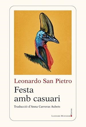 FESTA AMB CASUARI | 9788410377998 | SAN PIETRO, LEONARDO | Llibreria Drac - Llibreria d'Olot | Comprar llibres en català i castellà online