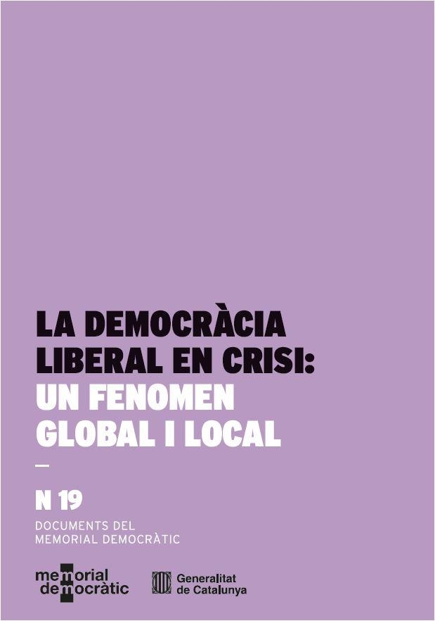 DEMOCRACIA LIBERAL EN CRISI: UN FENOMEN GLOBAL I LOCAL | 9791387889432 | AA.DD | Llibreria Drac - Llibreria d'Olot | Comprar llibres en català i castellà online