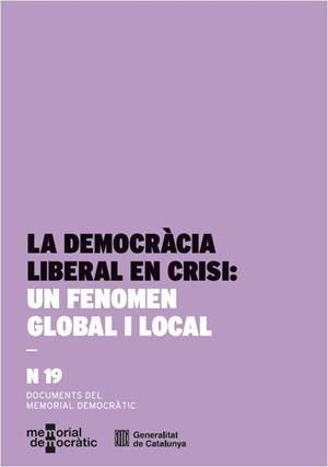 DEMOCRACIA LIBERAL EN CRISI: UN FENOMEN GLOBAL I LOCAL | 9791387889432 | AA.DD | Llibreria Drac - Llibreria d'Olot | Comprar llibres en català i castellà online