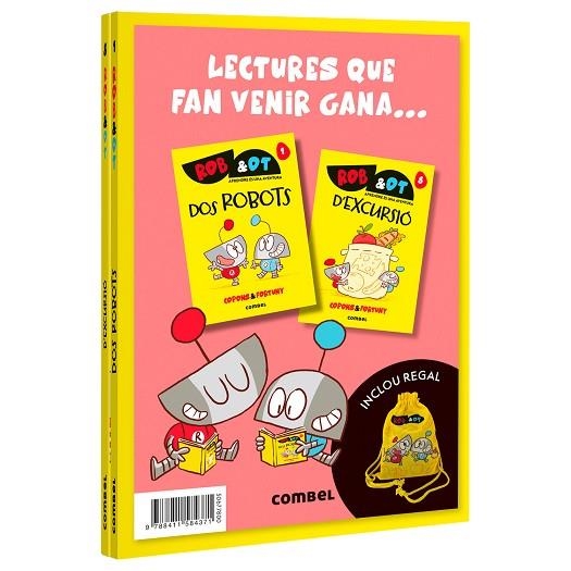 PACK ROB&OT (1 I 8). TORNADA A L'ESCOLA | 9788411584371 | COPONS RAMON, JAUME | Llibreria Drac - Llibreria d'Olot | Comprar llibres en català i castellà online