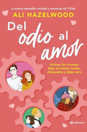 DEL ODIO AL AMOR | 9791387739454 | HAZELWOOD, ALI | Llibreria Drac - Llibreria d'Olot | Comprar llibres en català i castellà online