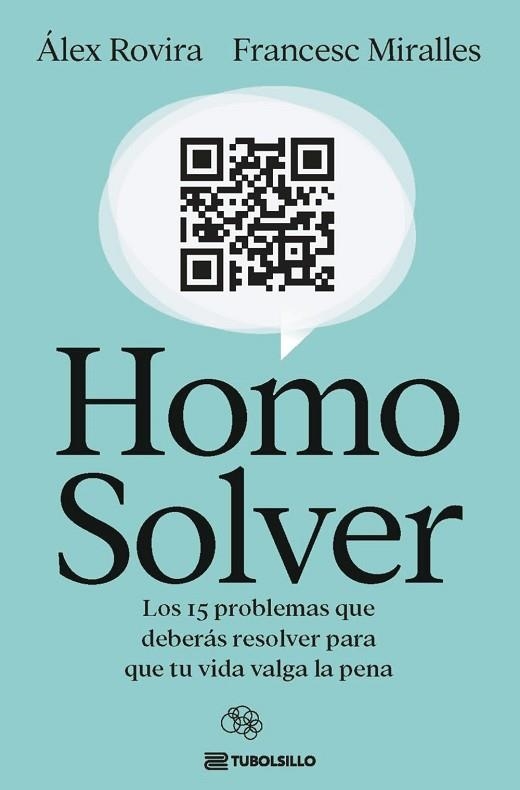 HOMO SOLVER | 9791387739508 | ROVIRA, ÁLEX/MIRALLES, FRANCESC | Llibreria Drac - Llibreria d'Olot | Comprar llibres en català i castellà online