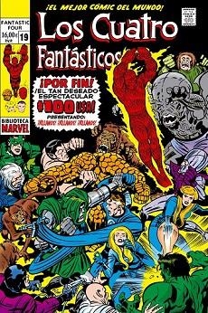 LOS 4 FANTÁSTICOS 19 | 9791370139377 | LEE, STAN / KIRBY, JACK | Llibreria Drac - Llibreria d'Olot | Comprar llibres en català i castellà online
