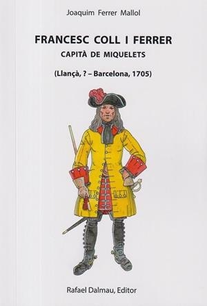 FRANCESC COLLI FERRER | 9788423209231 | MALLOL, JOAQUIM FERRER | Llibreria Drac - Llibreria d'Olot | Comprar llibres en català i castellà online