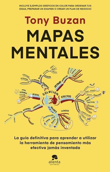 MAPAS MENTALES | 9788413445588 | BUZAN, TONY | Llibreria Drac - Llibreria d'Olot | Comprar llibres en català i castellà online
