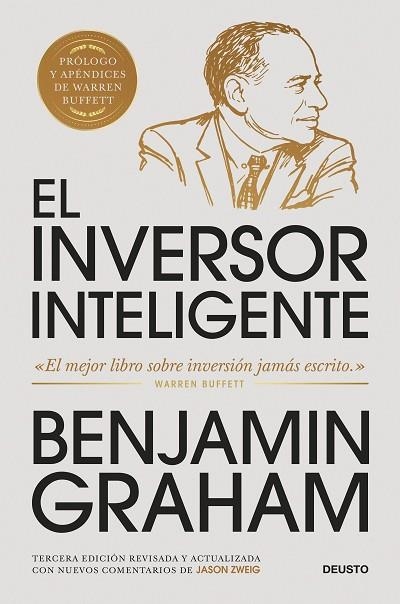 INVERSOR INTELIGENTE, EL (LUJO) | 9788423441099 | GRAHAM, BENJAMIN | Llibreria Drac - Llibreria d'Olot | Comprar llibres en català i castellà online
