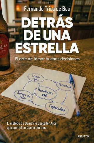 DETRÁS DE UNA ESTRELLA | 9788423441075 | TRÍAS DE BES, FERNANDO | Llibreria Drac - Llibreria d'Olot | Comprar llibres en català i castellà online