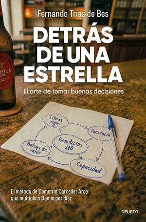 DETRÁS DE UNA ESTRELLA | 9788423441075 | TRÍAS DE BES, FERNANDO | Llibreria Drac - Llibreria d'Olot | Comprar llibres en català i castellà online