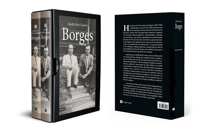 BORGES | 9788423370498 | BIOY CASARES, ADOLFO | Llibreria Drac - Llibreria d'Olot | Comprar llibres en català i castellà online