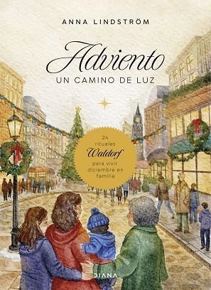 ADVIENTO: UN CAMINO DE LUZ | 9788411193856 | LINDSTRÖM, ANNA | Llibreria Drac - Librería de Olot | Comprar libros en catalán y castellano online