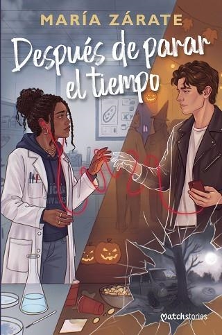 DESPUÉS DE PARAR EL TIEMPO | 9788408327028 | ZÁRATE, MARÍA | Llibreria Drac - Librería de Olot | Comprar libros en catalán y castellano online