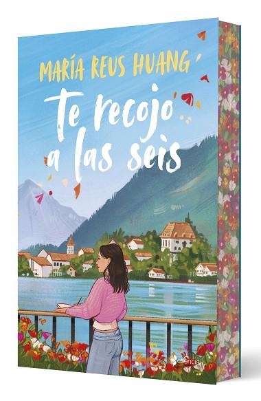 TE RECOJO A LAS SEIS | 9788408326052 | REUS HUANG, MARÍA | Llibreria Drac - Librería de Olot | Comprar libros en catalán y castellano online