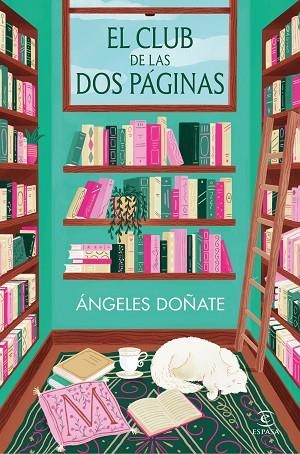 CLUB DE LAS DOS PÁGINAS, EL | 9788467083767 | DOÑATE, ÁNGELES | Llibreria Drac - Librería de Olot | Comprar libros en catalán y castellano online