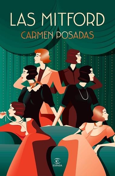 MITFORD, LAS | 9788467083316 | POSADAS, CARMEN | Llibreria Drac - Librería de Olot | Comprar libros en catalán y castellano online