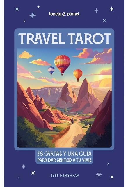 TRAVEL TAROT | 9788408319863 | HINSHAW, JEFF | Llibreria Drac - Llibreria d'Olot | Comprar llibres en català i castellà online
