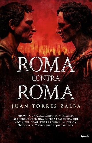 ROMA CONTRA ROMA | 9791387714451 | TORRES ZALBA, JUAN | Llibreria Drac - Llibreria d'Olot | Comprar llibres en català i castellà online