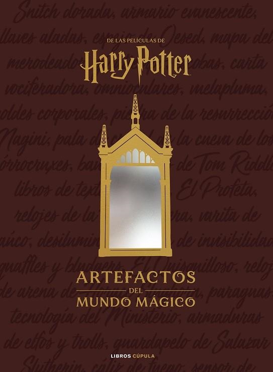 HARRY POTTER: ARTEFACTOS DEL MUNDO MÁGICO | 9788448049157 | REVENSON, JODY | Llibreria Drac - Llibreria d'Olot | Comprar llibres en català i castellà online