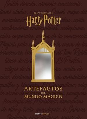 HARRY POTTER: ARTEFACTOS DEL MUNDO MÁGICO | 9788448049157 | REVENSON, JODY | Llibreria Drac - Llibreria d'Olot | Comprar llibres en català i castellà online