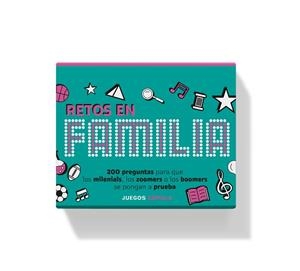 RETOS EN FAMILIA | 9788448045906 | AA.DD. | Llibreria Drac - Llibreria d'Olot | Comprar llibres en català i castellà online