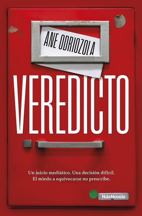 VEREDICTO | 9788410140721 | ODRIOZOLA, ANE | Llibreria Drac - Librería de Olot | Comprar libros en catalán y castellano online